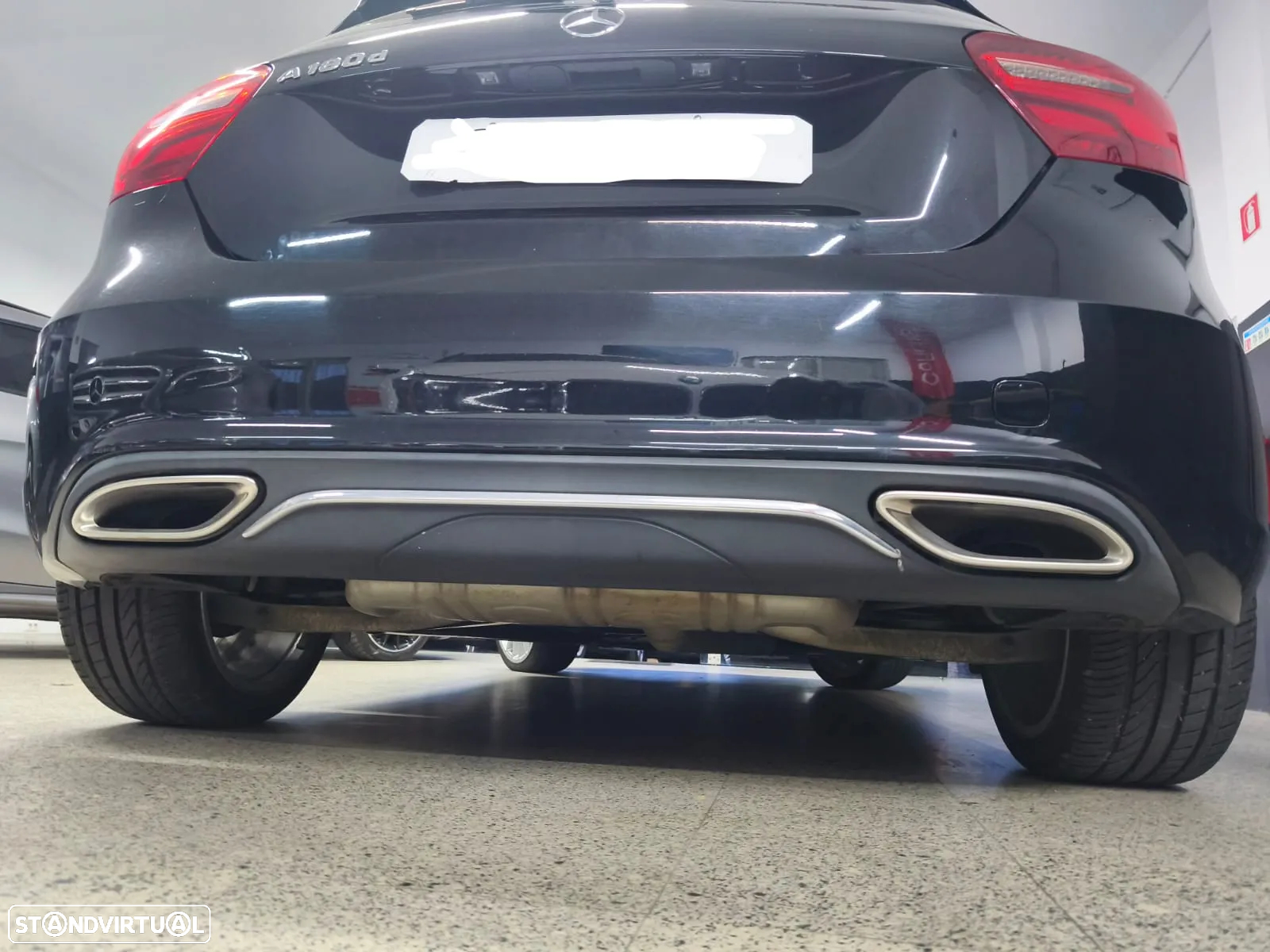 Mercedes-Benz A 180 d Urban - 13
