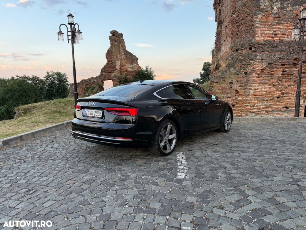 Audi A5 Sportback 40 TDI S tronic sport - 4