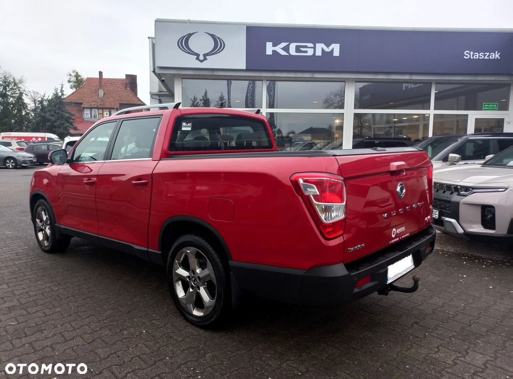 SsangYong/KGM Musso 2.2 e-XDi Quartz 4WD - 4