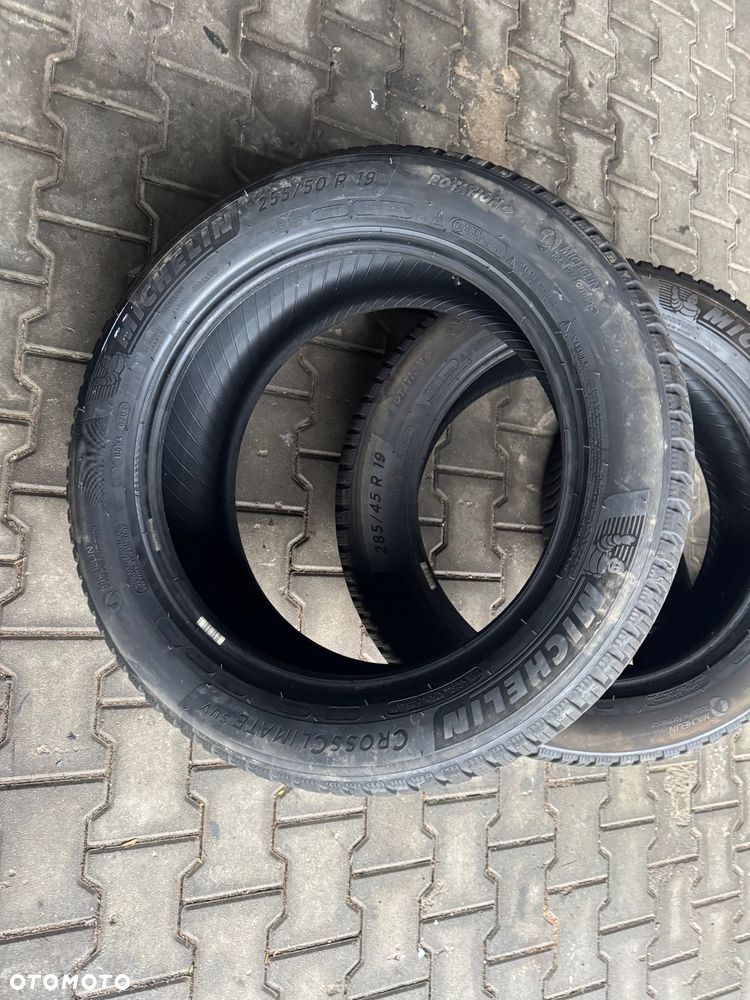 Opony michelin zimowe 285/45/19 tył 255/50/19 przód - 4