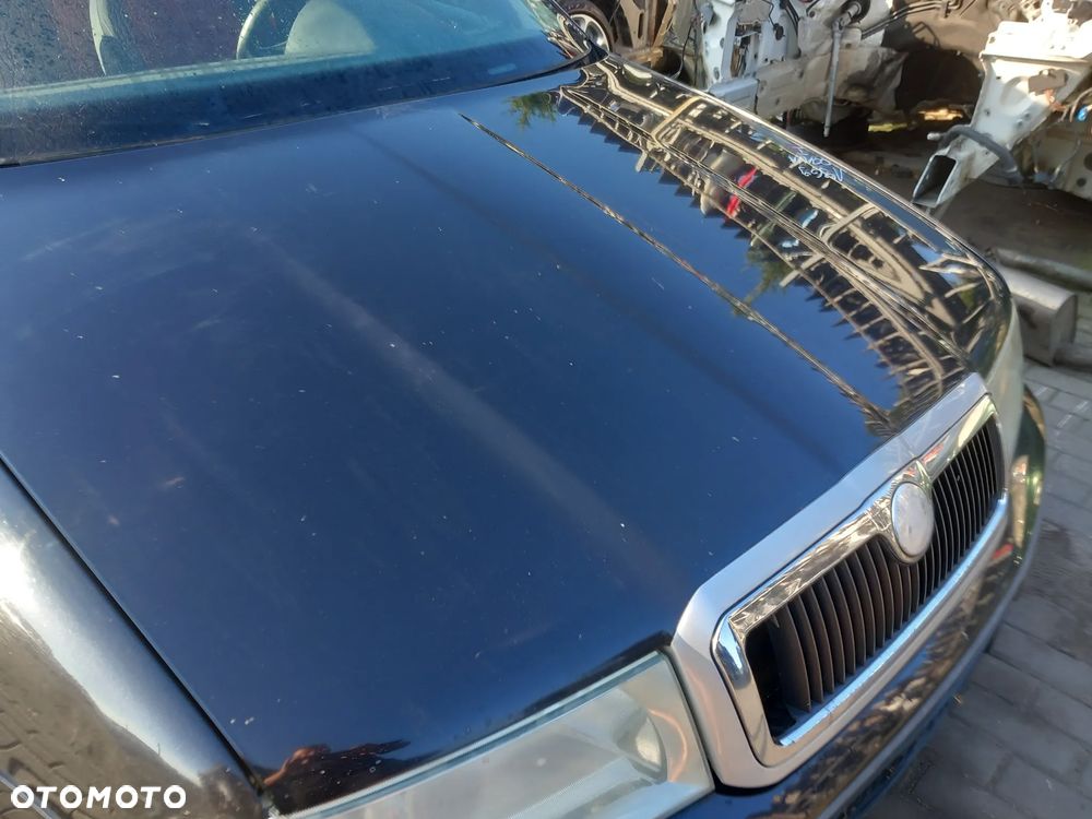SKODA OCTAVIA I MASKA POKRYWA SILNIKA - 5