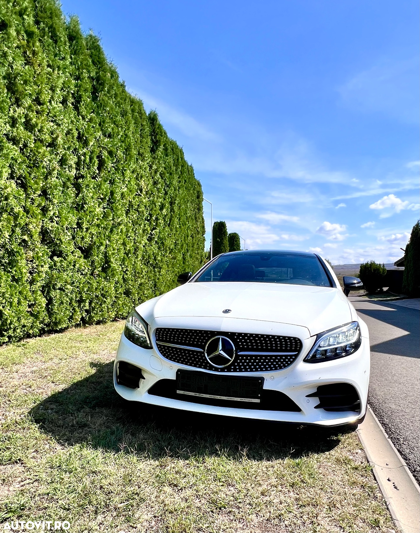 Mercedes-Benz C 200 Coupe 4MATIC MHEV - 8