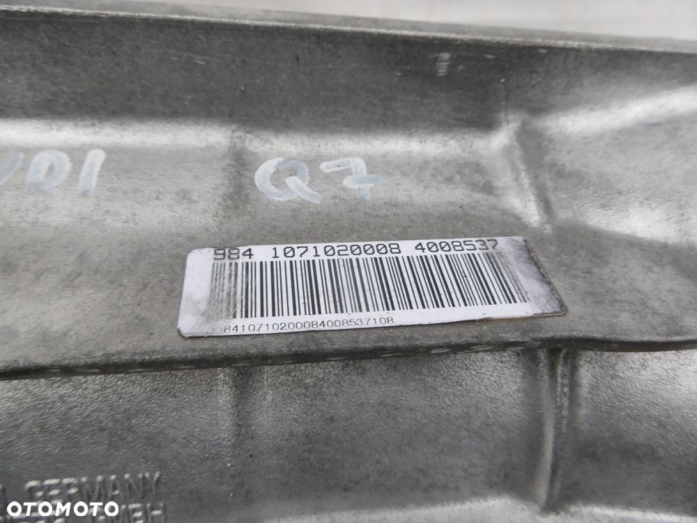 SKRZYNIA BIEGÓW AUTOMAT AWD ZF 6HP-19 KHV AUDI Q7 I 4L 3.6 FSI - 18