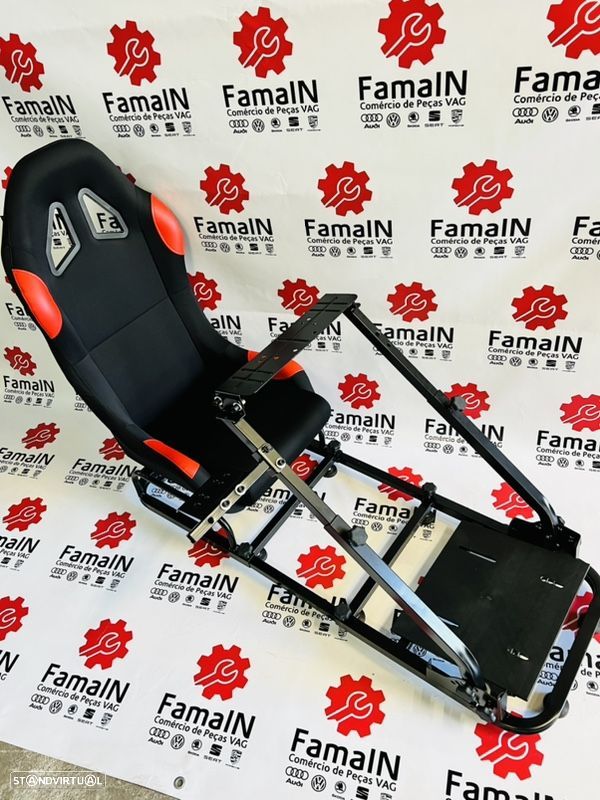 PlaySeat Backets Gaming - COMPLETO - 1