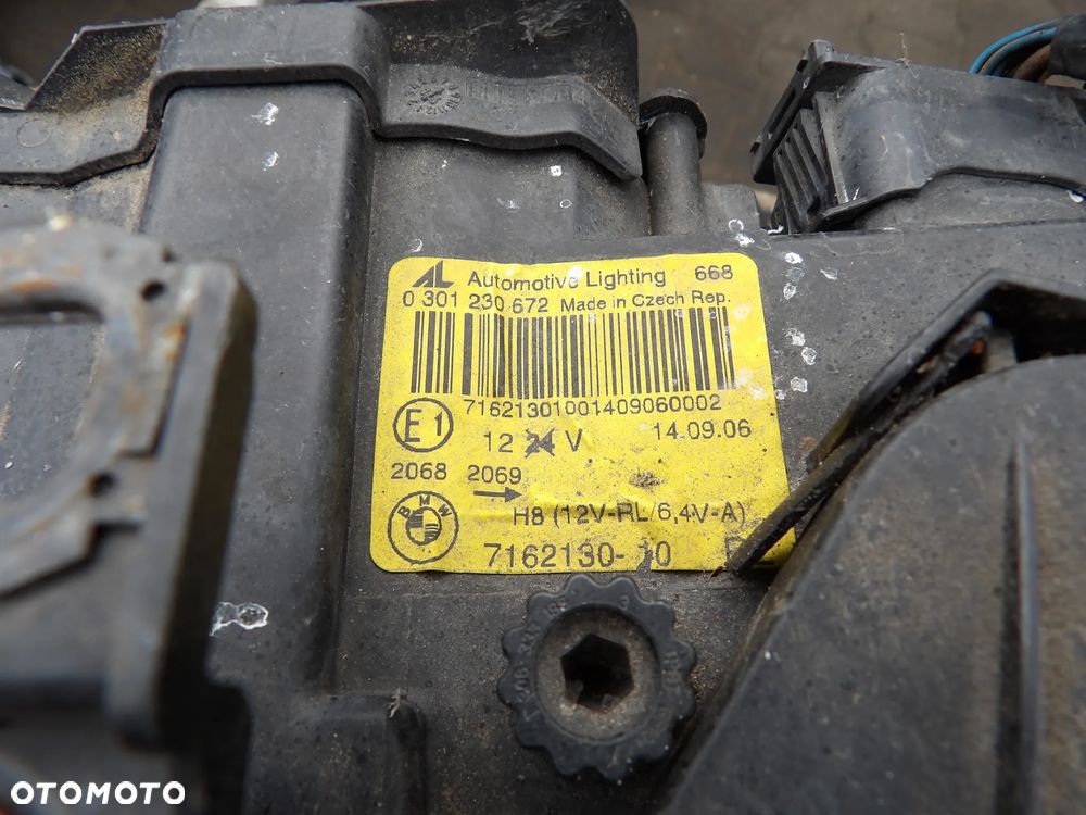 BMW - E93 - XENON - PRZED LIFT - PRAWA LAMPA PRZEDNIA - UK - 7162130 - 11