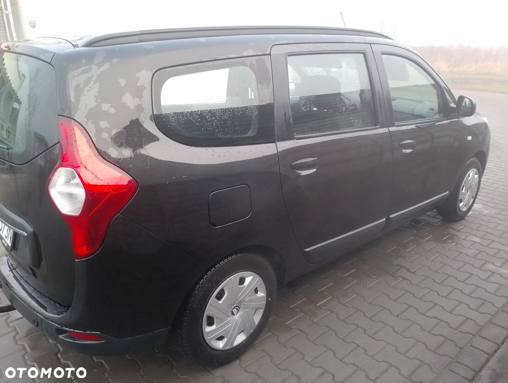 Dacia Lodgy TCe 100 GPF (7-Sitzer) Comfort - 7
