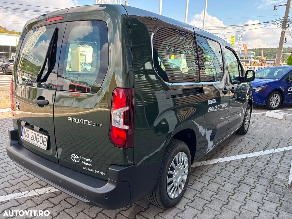Toyota Proace 1.5 D-4D 100CP 6MT 4+1 L2 Comfort - 5