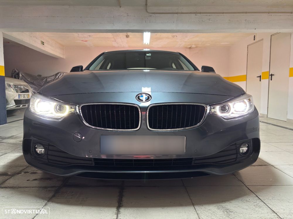 BMW 418 Gran Coupé 2017 photo 2