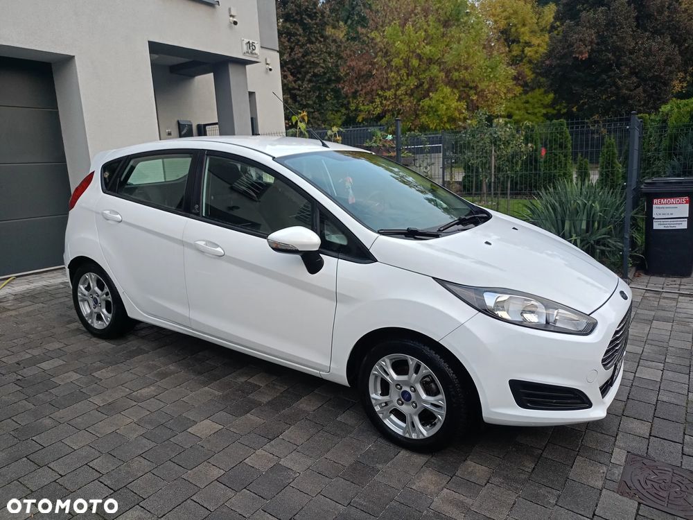 Ford Fiesta 1.0 EcoBoost Champions Edition - 8