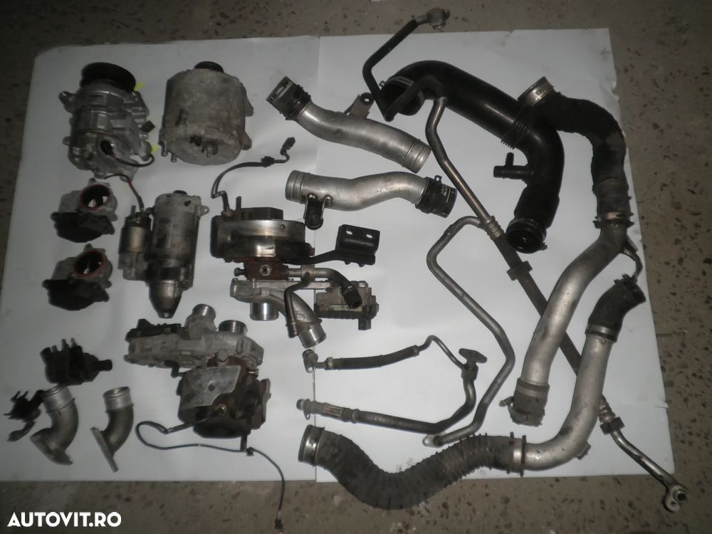 componente motor Audi Q7 4.2 TDI BTR 0445115058 0445010119 059903015T 057145722Q 057128063C 6NW009543 057131501E 09D323572J