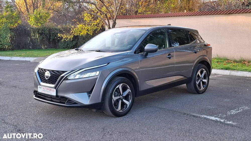 Nissan Qashqai 1.3 DIG-T MHEV Xtronic N-Connecta - 10