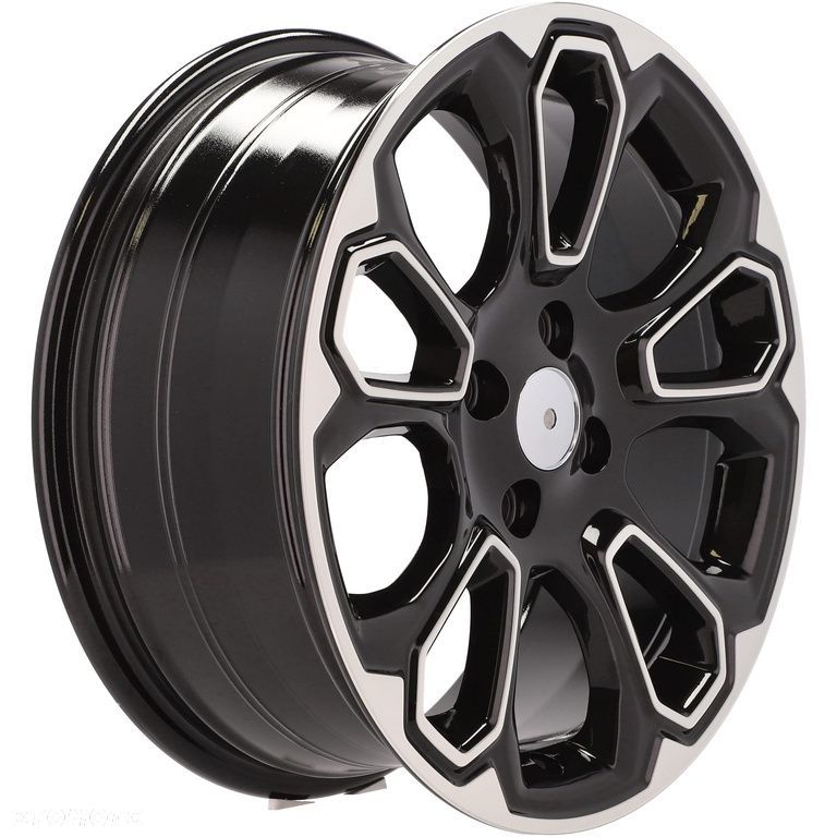 4x Felgi 17 4x108 m.in. do FORD Fiesta V VI VI B-MAX Ecosport II KA Tourneo Courier - B1136 - 5
