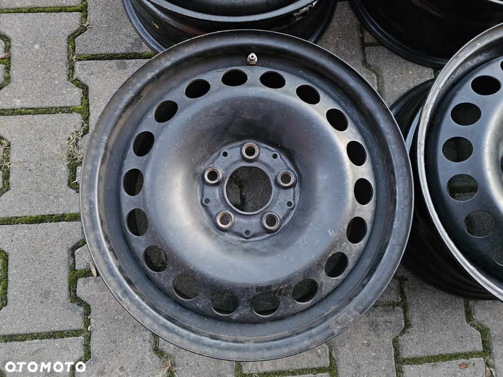 (S45) Felgi stalowe 16'' Mercedes-Benz OE A B CLA W245 W246 W176 / 6,5Jx16 ET49 5x112 + czujniki - 5
