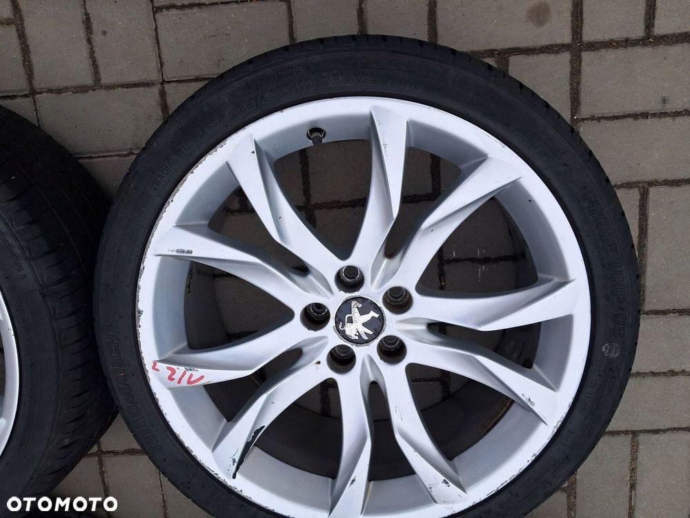 Peugeot RCZ FELGI ALUMINIOWE 19" koła 235/40R19 LATO 5x108 ET 27 8,5 - 6