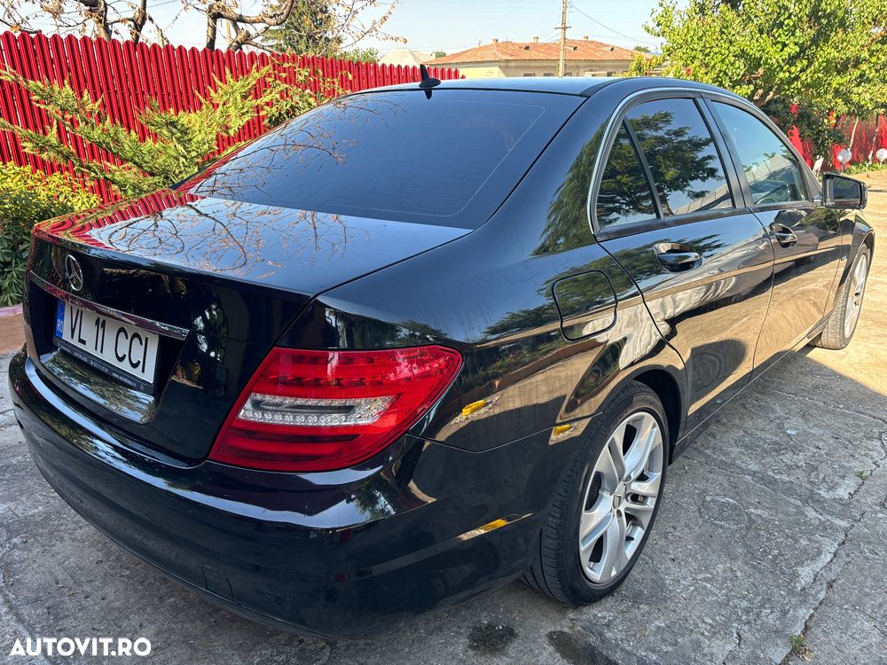 Mercedes-Benz C 200 CDI 7G-TRONIC Edition - 5