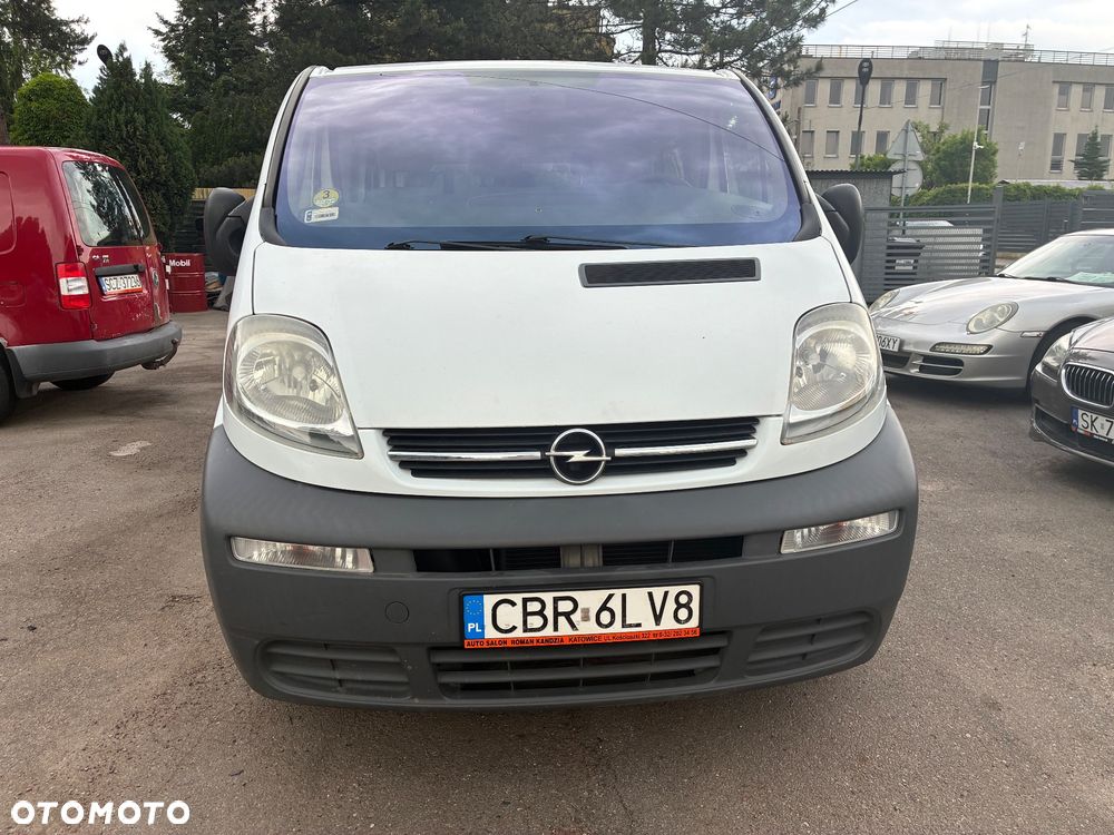 Opel Vivaro L1H1 - 2