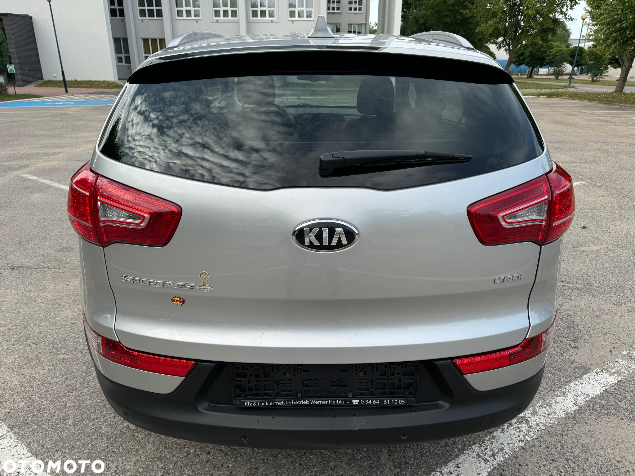 Kia Sportage 2.0 CRDI AWD Fifa World Cup Edition - 17