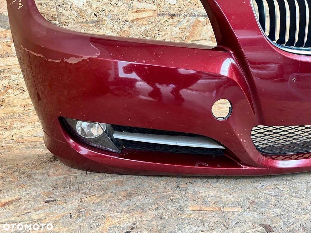 ZDERZAK PRZEDNI przód BMW E90 LIFT KOMBI E91 halogeny Kod lakieru: A82 - 5