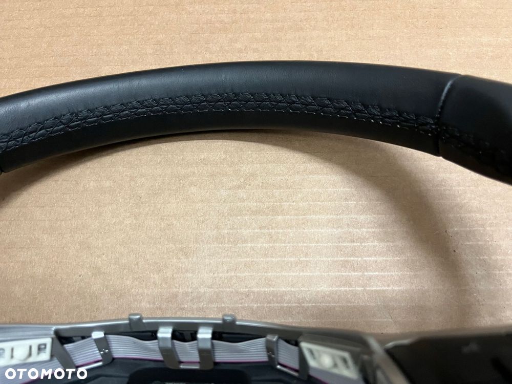 kierownica vw golf viii vw golf 8 tiguan ii 5na skÓra grzana bez Łopatek - 6