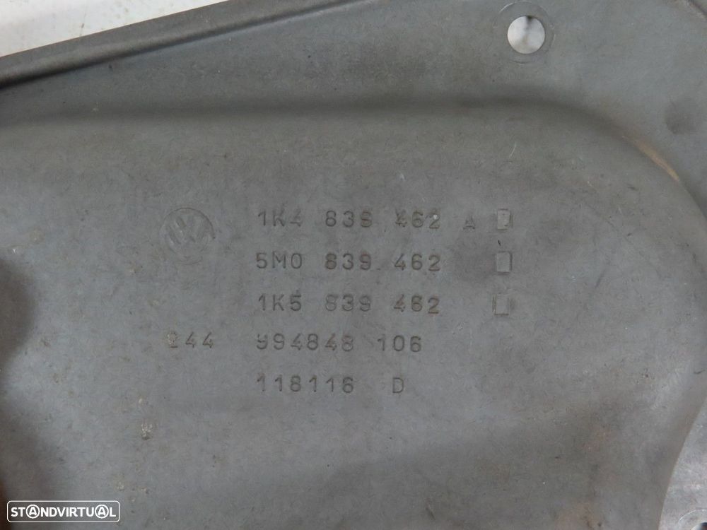 Elevador da Porta Sem Motor Direito/Trás Seminovo/ Original VW GOLF V (1K1) 1K48... - 3