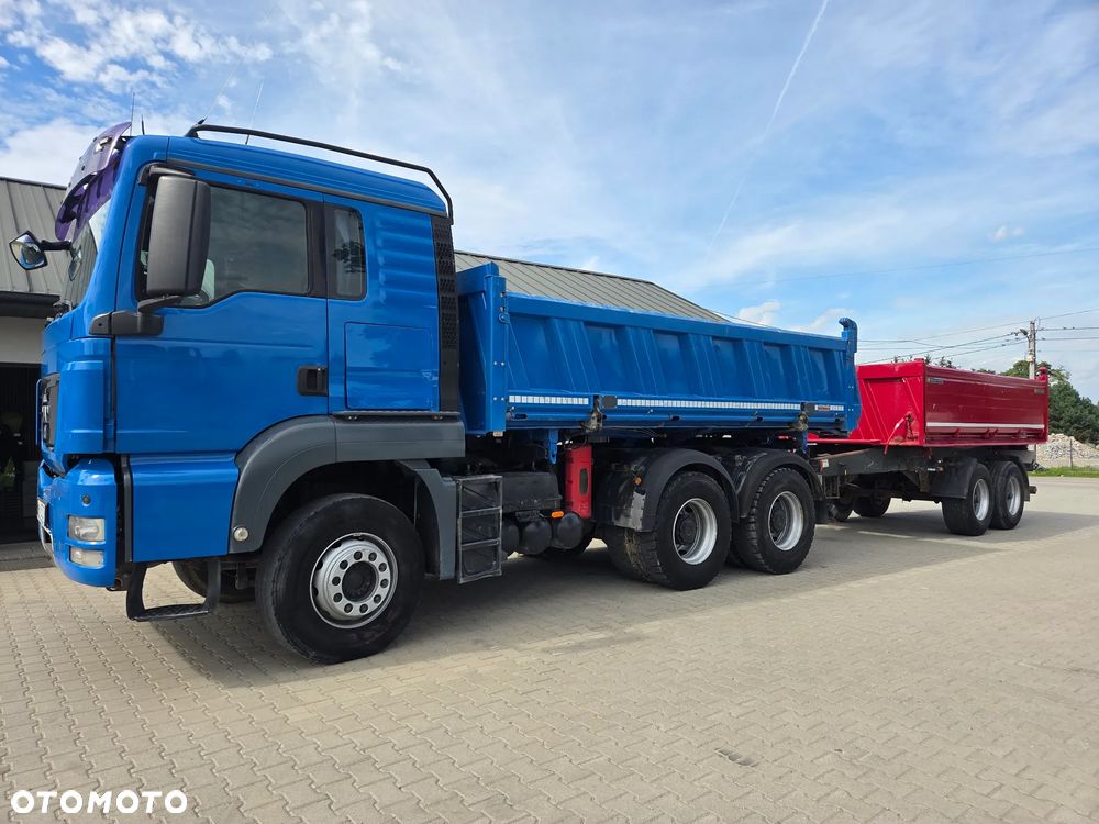 MAN TGS 26.440 6X4 BB - 1
