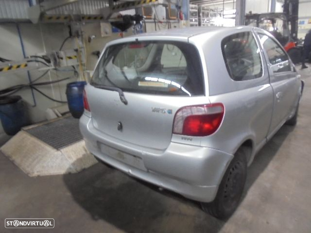 Carro MOT: 1SZFE TOYOTA YARIS 2001 1.0 68CV 3P CINZA GASOLINA - 3