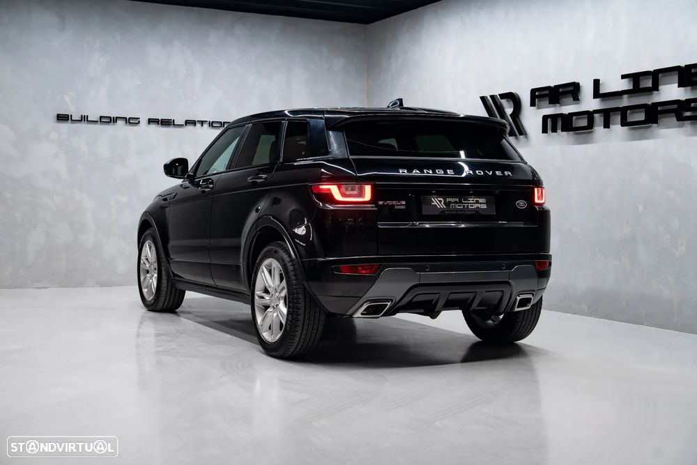 Land Rover Range Rover Evoque 2.0 TD4 HSE Dynamic Auto - 9