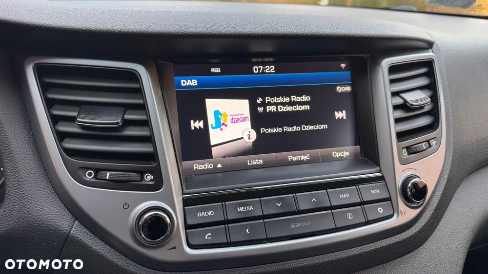 Hyundai Tucson 2.0 CRDI Tour de Pologne 4WD - 11