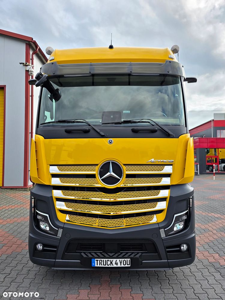 Mercedes-Benz ACTROS 1845 MP5 / Klima postojowa /Standard 315/70/22.5 - 8