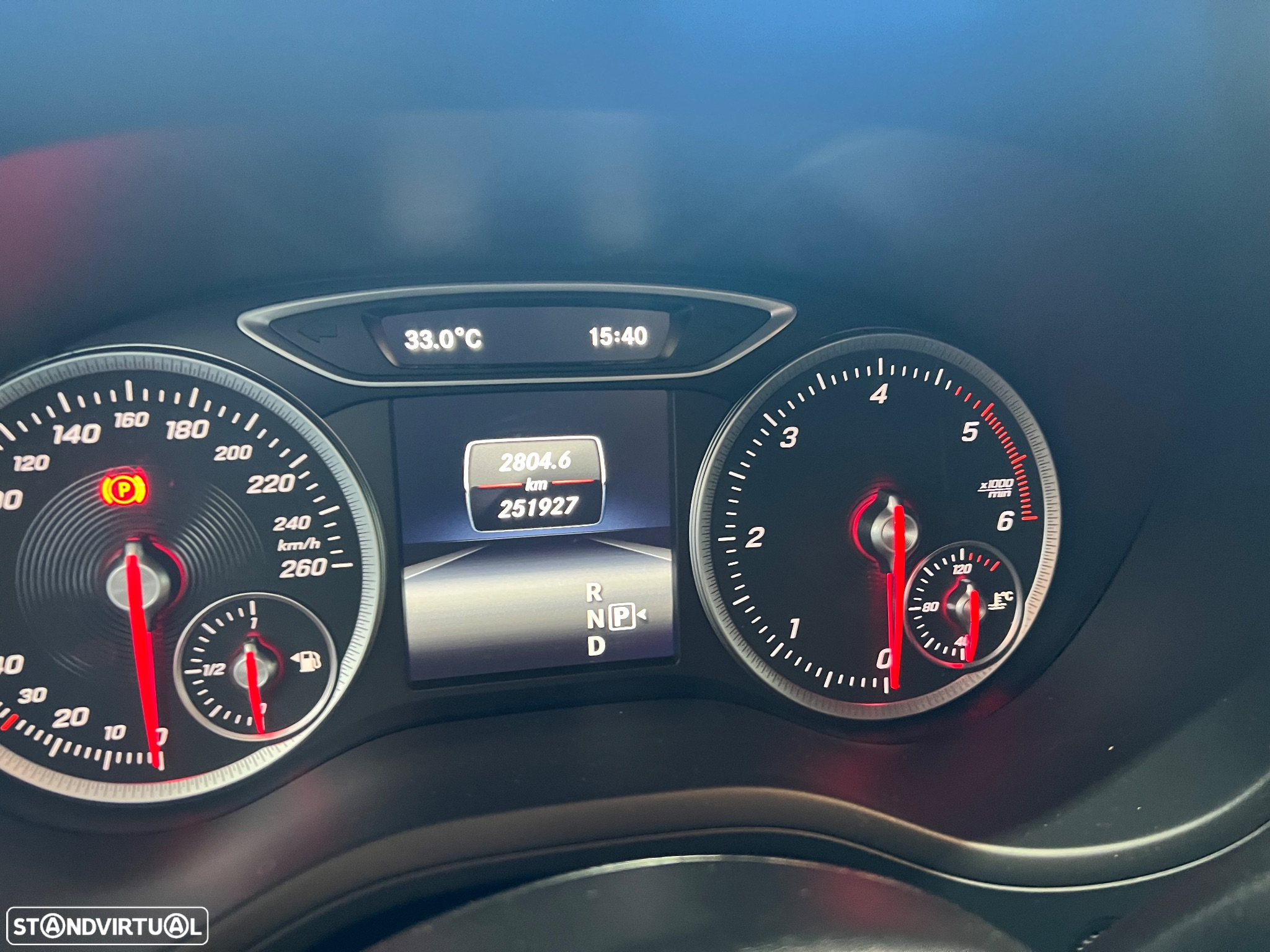 Mercedes-Benz B 220 (CDI) d 7G-DCT AMG Line - 21