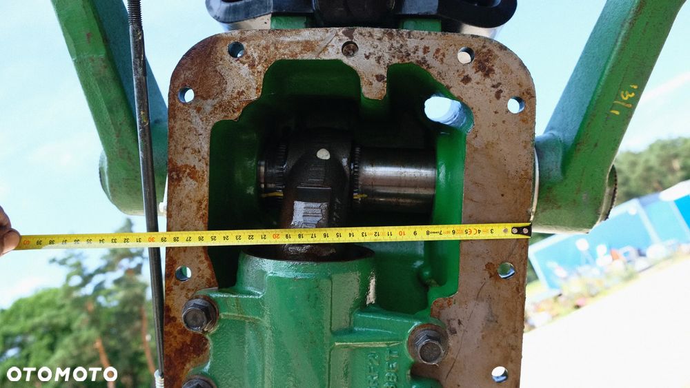 korpus podnośnika podnosnik tylny johan deere traktor - 11