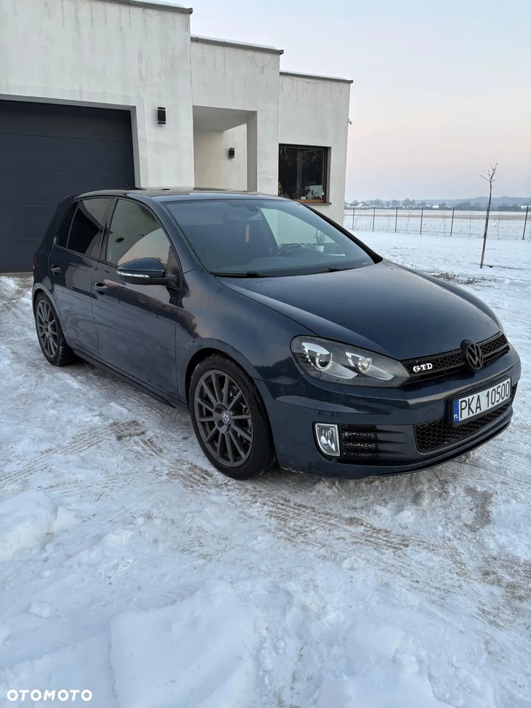 Volkswagen Golf 2.0 TDI DPF DSG GTD - 1