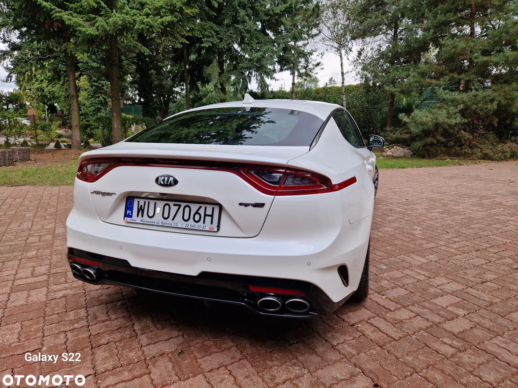 Kia Stinger 2.0 T-GDI GT Line - 10