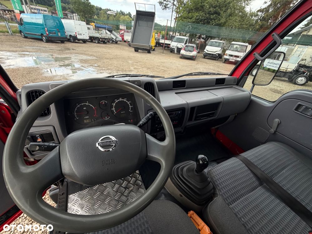 Nissan Cabstar TL45.13 wywrotka 3.0 Jedyny w Polsce! 3.5t - 22