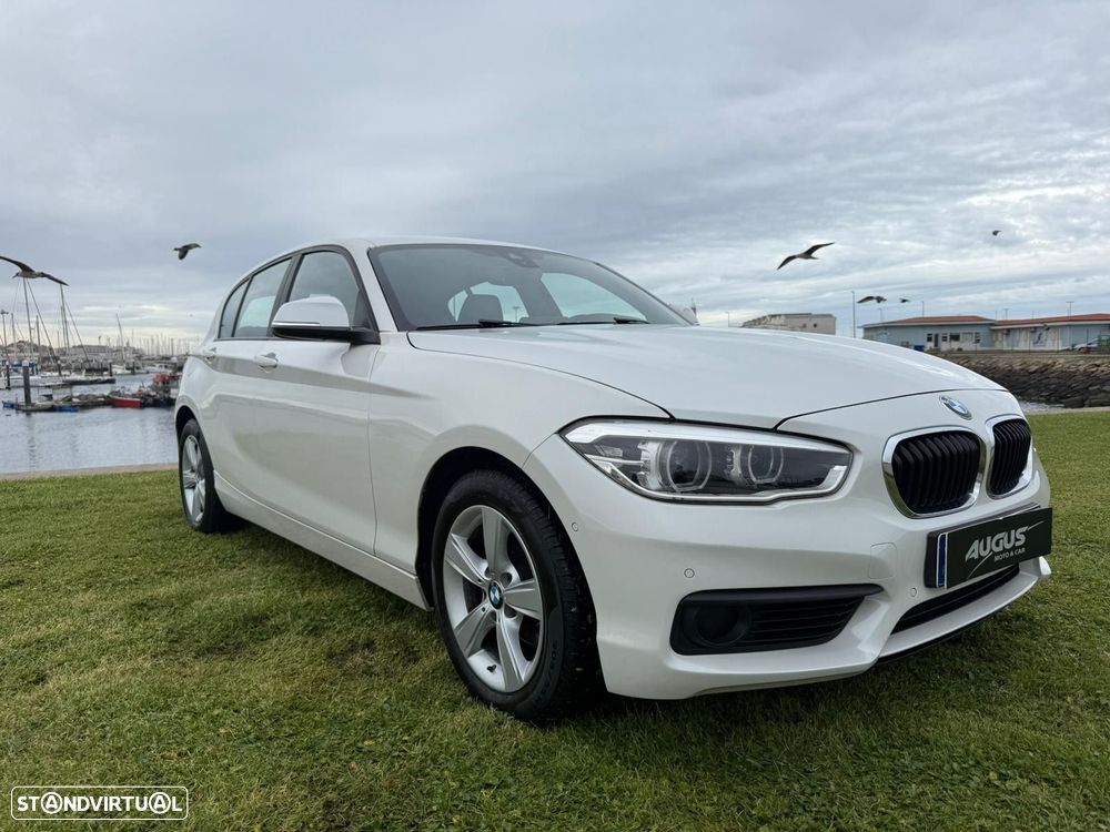 BMW 118 d Aut. Sport Line - 1