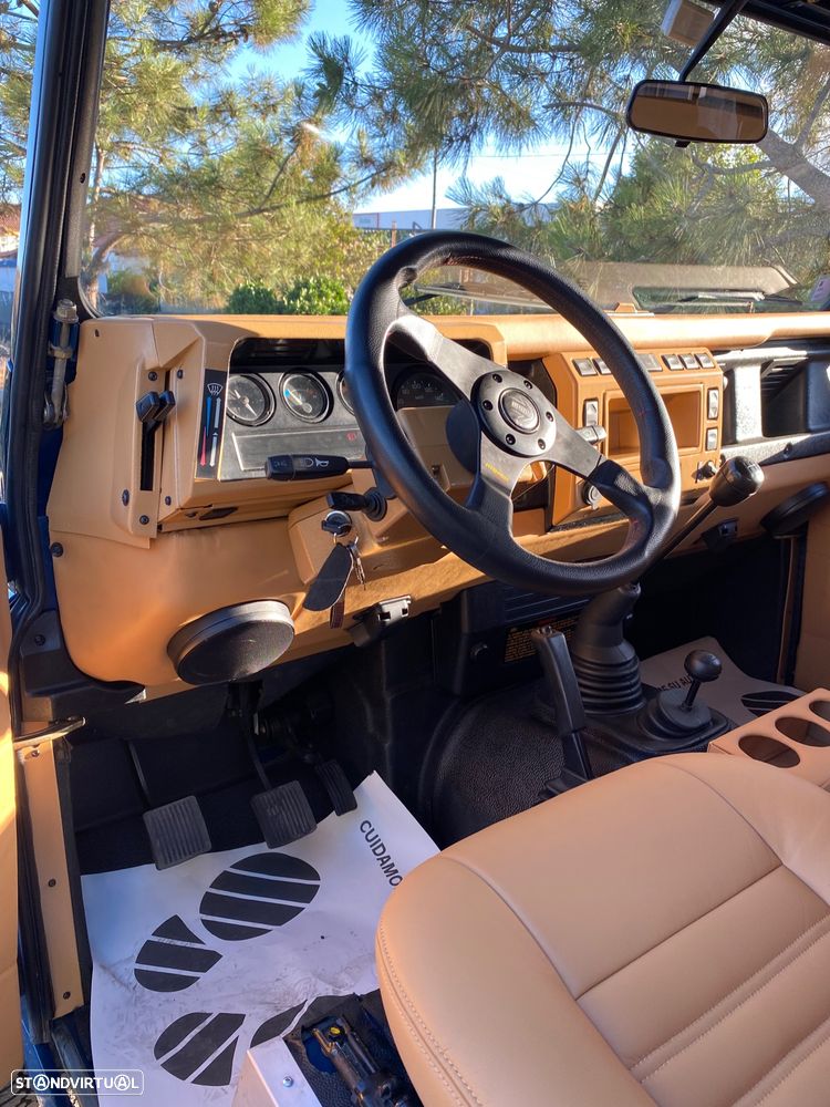 Land Rover Defender 90 2.5 Td5 Soft Top - 9