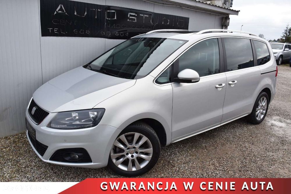 Seat Alhambra 2.0 TDI (Ecomotive) Start & Stop DSG Reference - 38