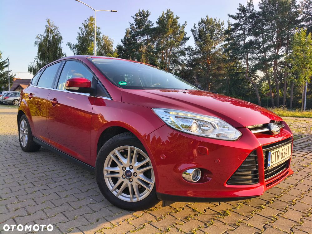 Ford Focus 1.0 EcoBoost STart-Stopp-System Titanium - 11
