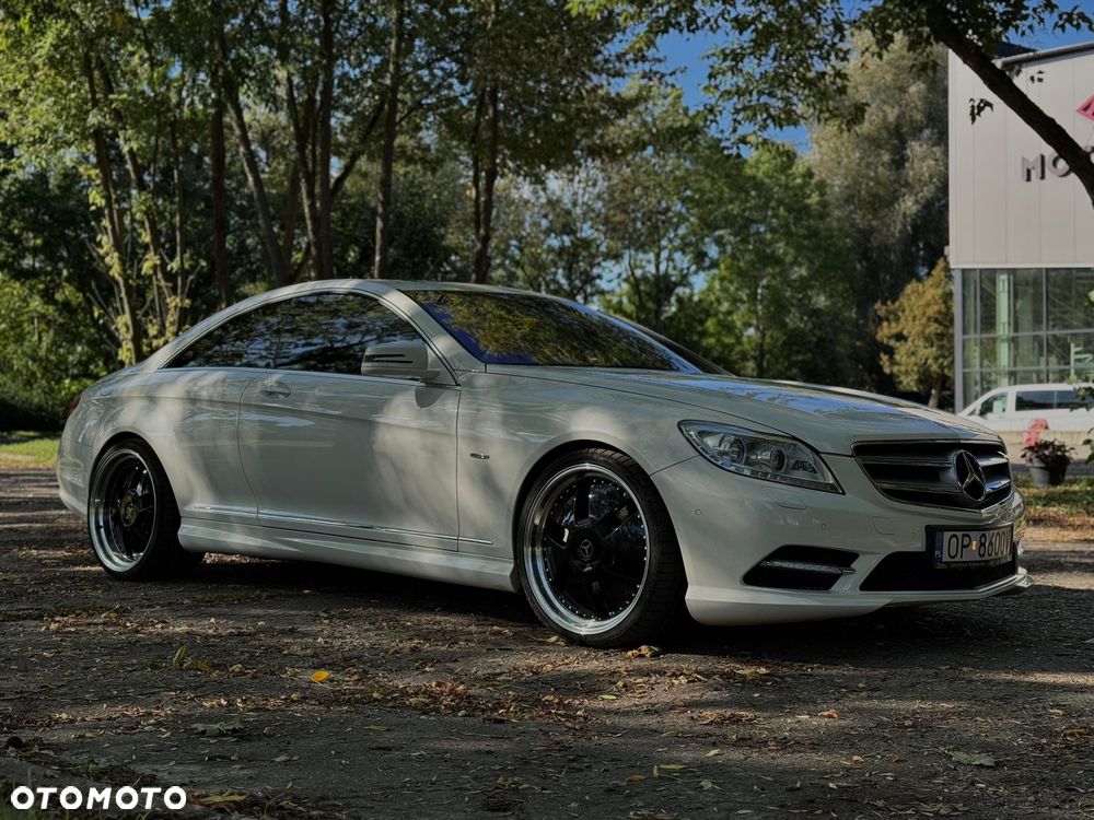Mercedes-Benz CL 500 (BlueEFFICIENCY) 7G-TRONIC - 19