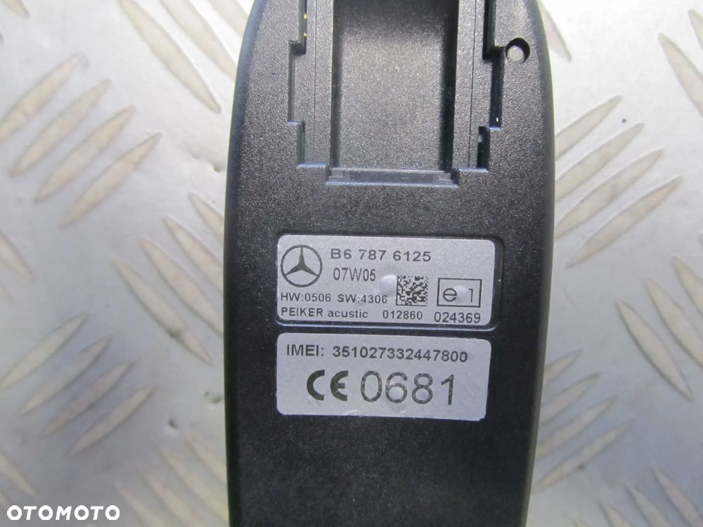 TELEFON MODUŁ W211 - 2