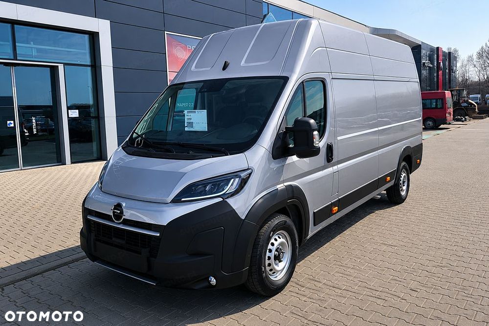 Opel Movano Heavy L4H3 aut 2.2 180KM - 4