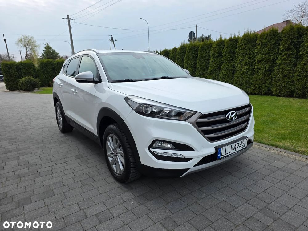 Hyundai Tucson blue 1.6 GDi 2WD Passion - 5