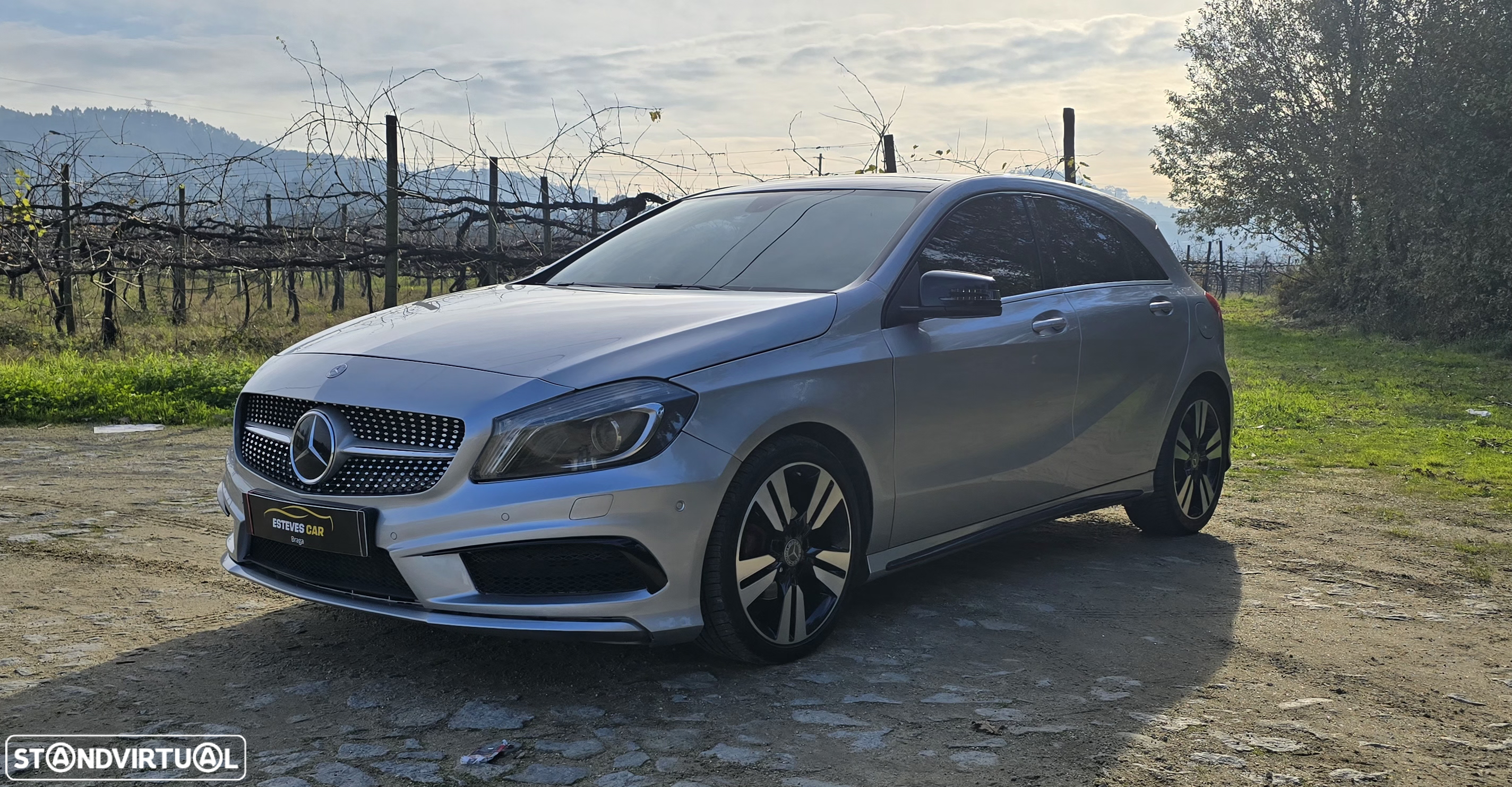 Mercedes-Benz A 180 CDi BE AMG Line Aut. - 2
