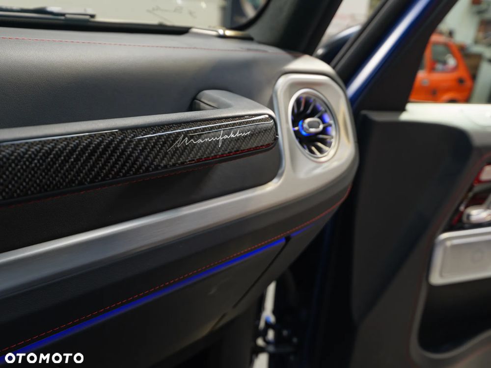 Mercedes-Benz Klasa G 500 mHEV 9G-Tronic - 35