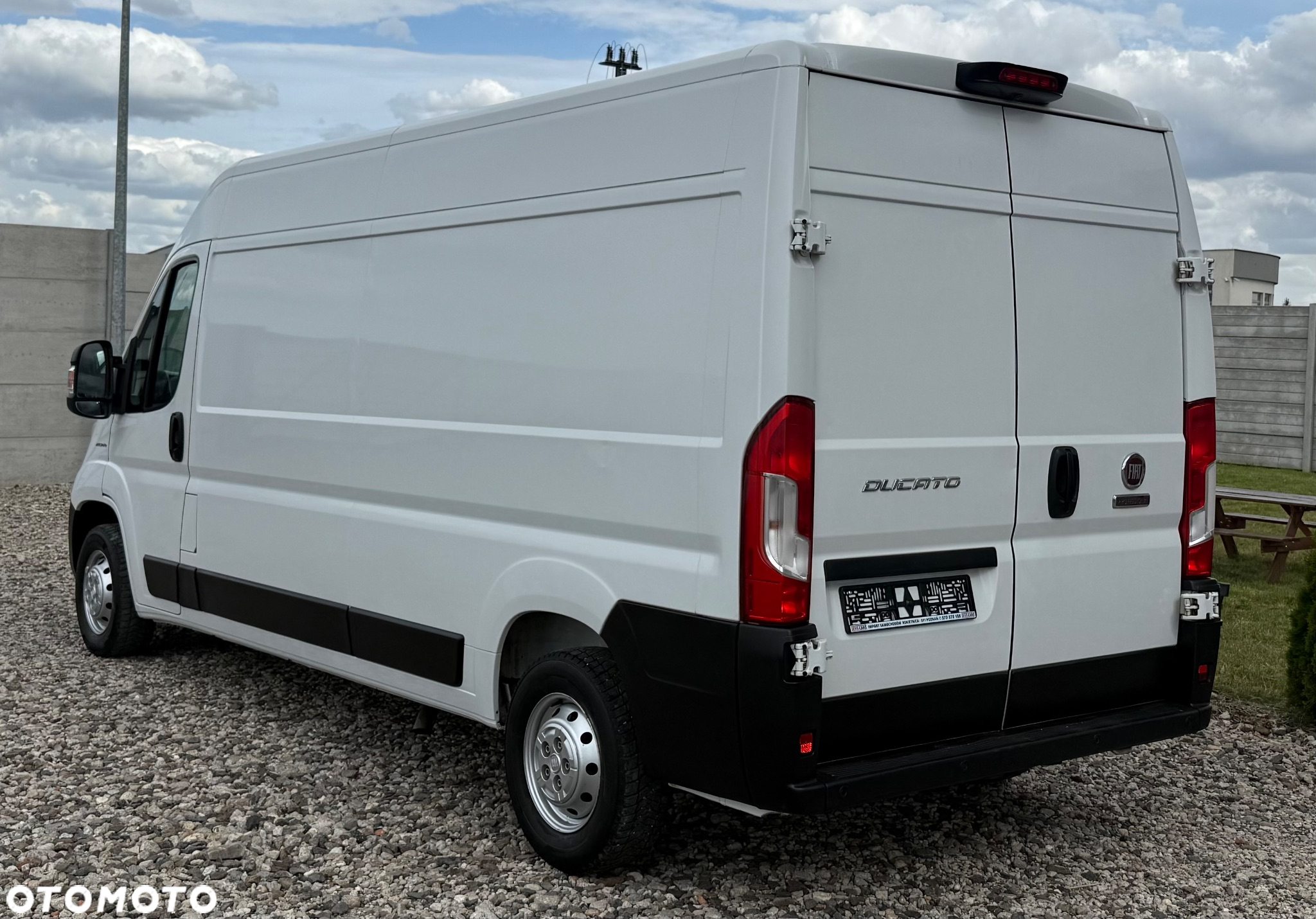 Fiat DUCATO L3H2 GWARANCJA klima 2.3jtd tempomat czujniki pdc - 3