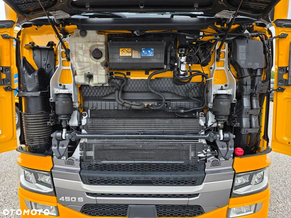 Scania S 450 STANDARD KLIMA POSTOJOWA SOLAR - 26