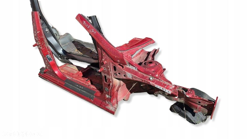 Seat Ibiza V 6F 2018 Ćwiartka przednia prawa próg słupek prawy fartuch - 4