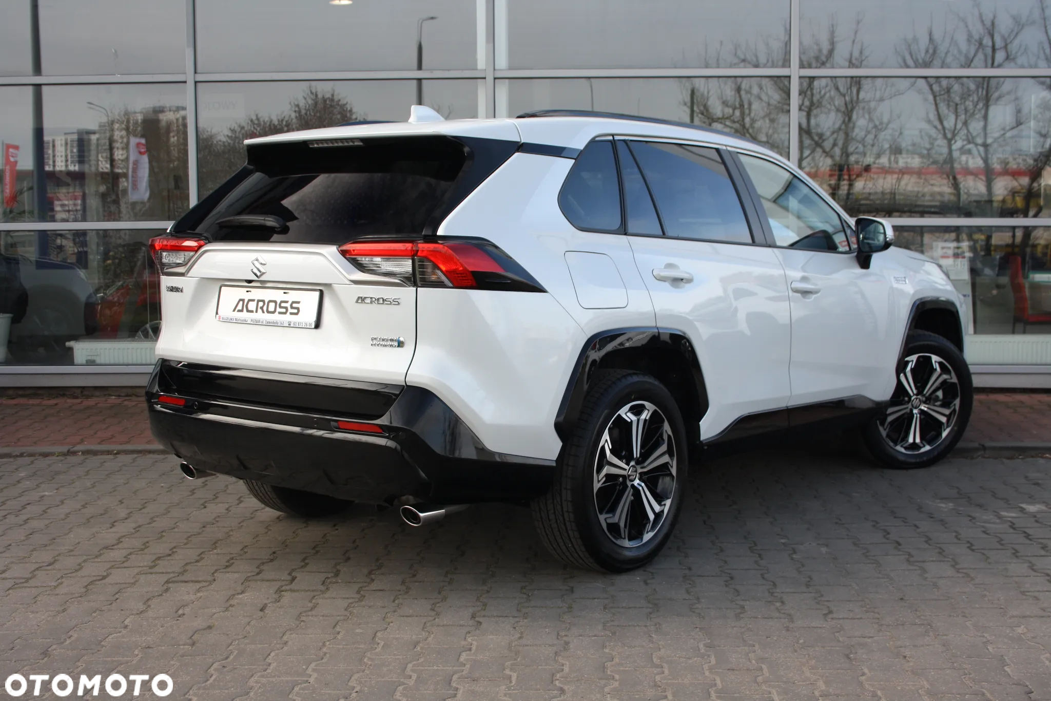 Suzuki Across 2.5 Plug-in Hybrid Elegance 4WD CVT - 8