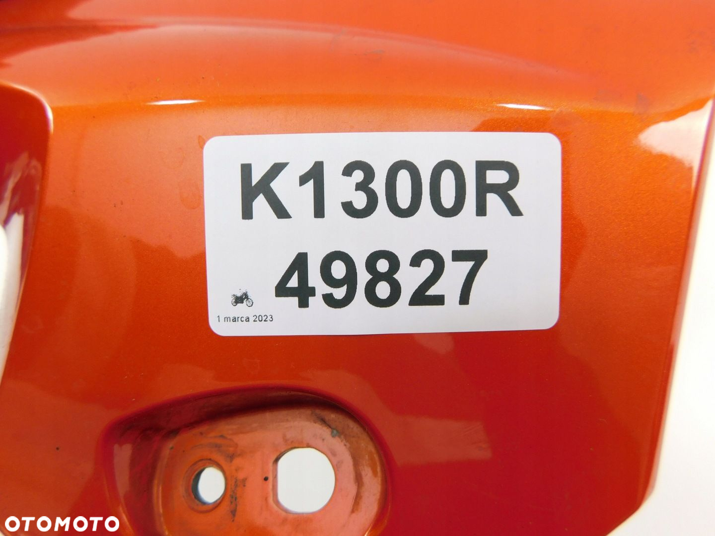 BMW K1300R 09-15 BOK BOCZEK PRAWY WYPEŁNIENIE - 7