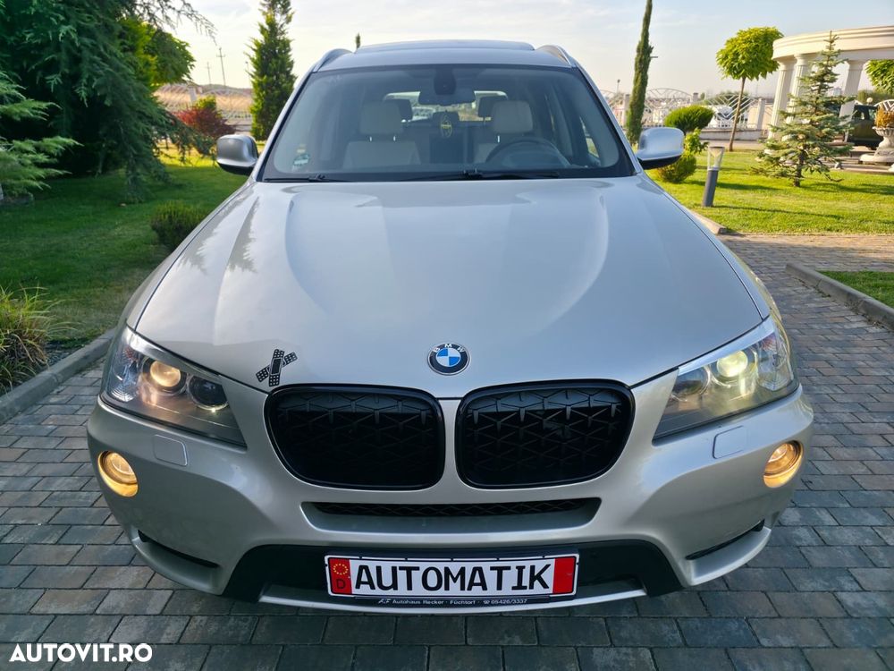 BMW X3 xDrive20d Aut. - 1